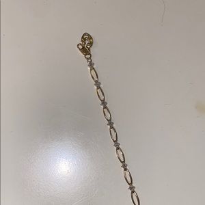 14k gold bracelet